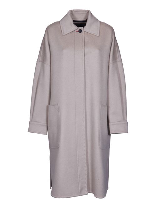 Oversized cashmere chemise coat MAX MARA | 2421016045600026